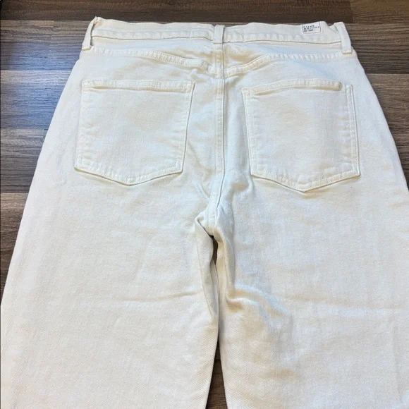 Frank & Eileen Cream Ankle Jeans - Picture 7 of 8